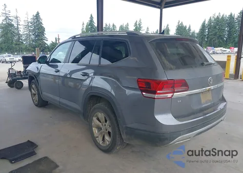 2018 Volkswagen Atlas 3.6L V6 Se z USA, uszkodzony, nr VIN 1V2KR2CA8JC576934